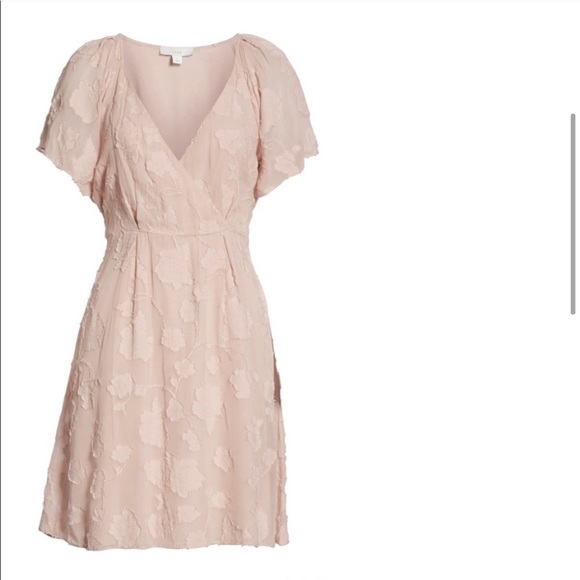 JOIE Leighan Burnout Faux Dress NWT - Picture 4 of 6